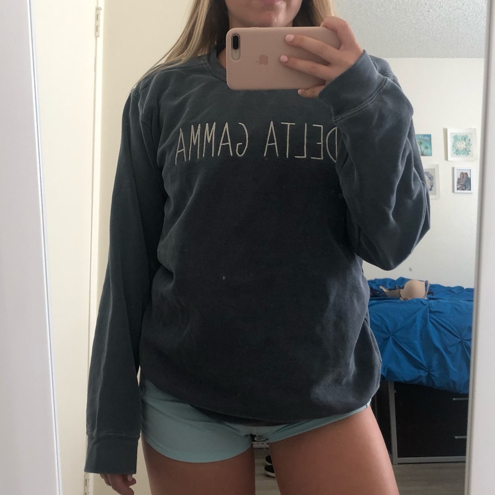 delta gamma jacket